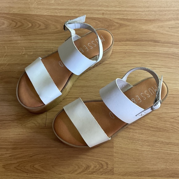 MUSSE & CLOUD PLATFORM SANDAL - Picture 2 of 4